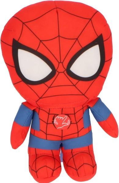 Productafbeelding Sambro Spiderman pluche speelgoed met geluid (30 cm)