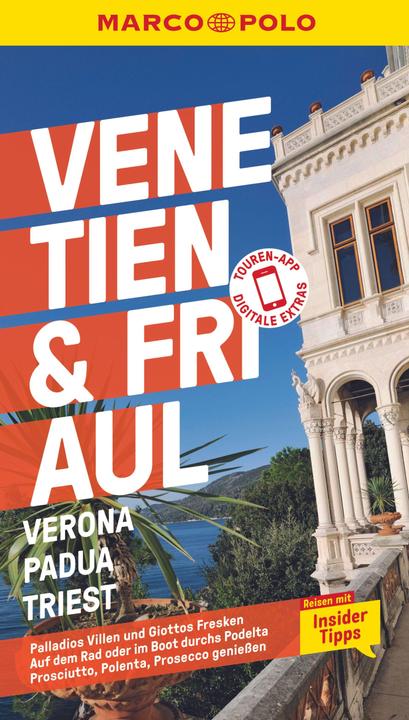 Actual product image Reiseführer Venetien & Friaul, Verona, Padua, Triest (German, Kirstin Hausen, Stefan Maiwald, Bettina Dürr, 2023)