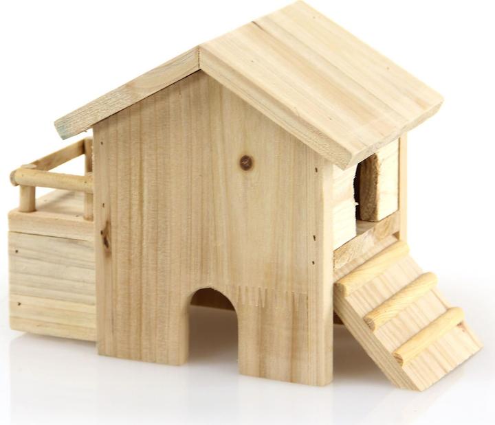 Produktbild Swisspet Hamster Holzhaus