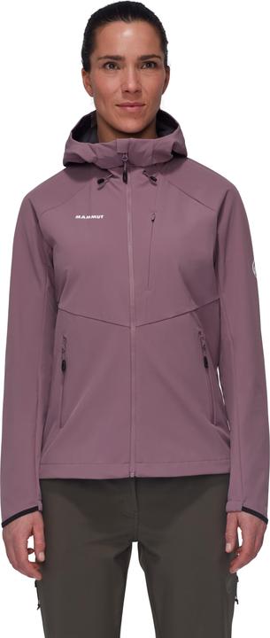 Actual product image Mammut Ultimate Comfort SO Hooded Jacket Women (M)