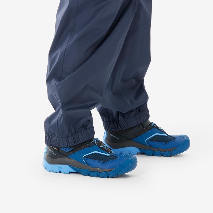 Produktbild Quechua Salopette imperméable de randonnée enfant 2-6 ans, NH100 bleu marine (5, 6)