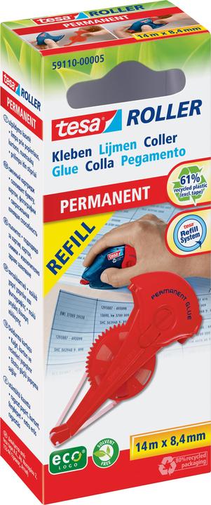 Produktbild tesa Nachfüllkassette Kleberoller permanent