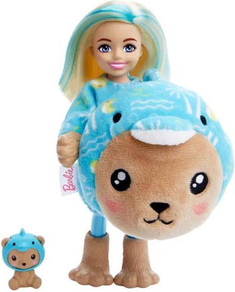 Actual product image Barbie Cutie Reveal Chelsea Costume Cuties Series - Teddy Dolphin