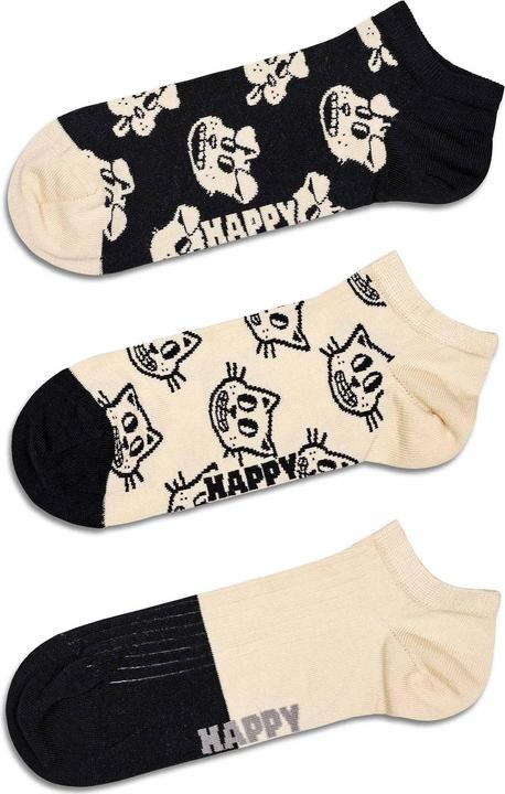 Actual product image Happy Socks 3-Pack Pets Low Socks (41 - 46)