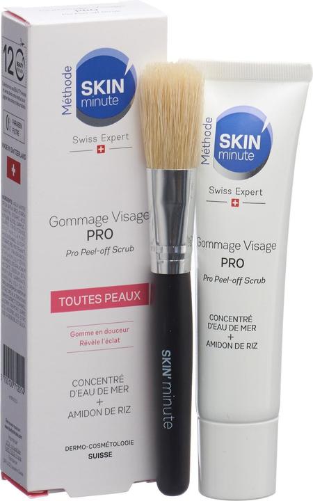 Immagine prodotto Body Minute SKIN'minute - Scrub viso PRO (Esfoliazione, 30 ml)
