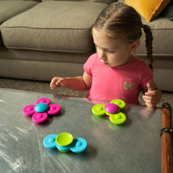 Produktbild Fat Brain Toys Squigz mit Drehelementen