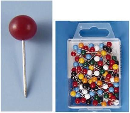 Actual product image Wedo Marking Pins