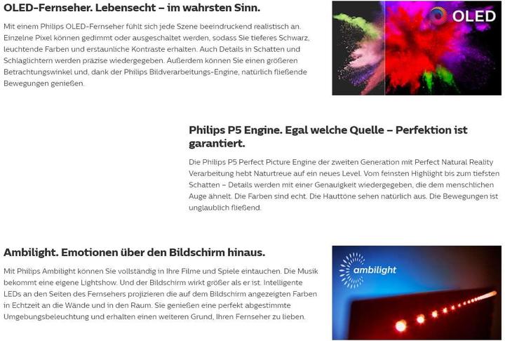 Image du produit Philips 55OLED903/12 (55", OLED, 4K, 2018)