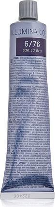Productafbeelding Wella Illumina Kleur - 6/76: donkerblond bruin-violet (6/76 donkerblond bruin-paars)