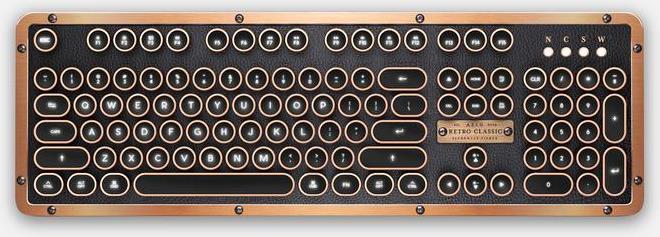Azio Retro Classic (CH, Cable, Wireless)