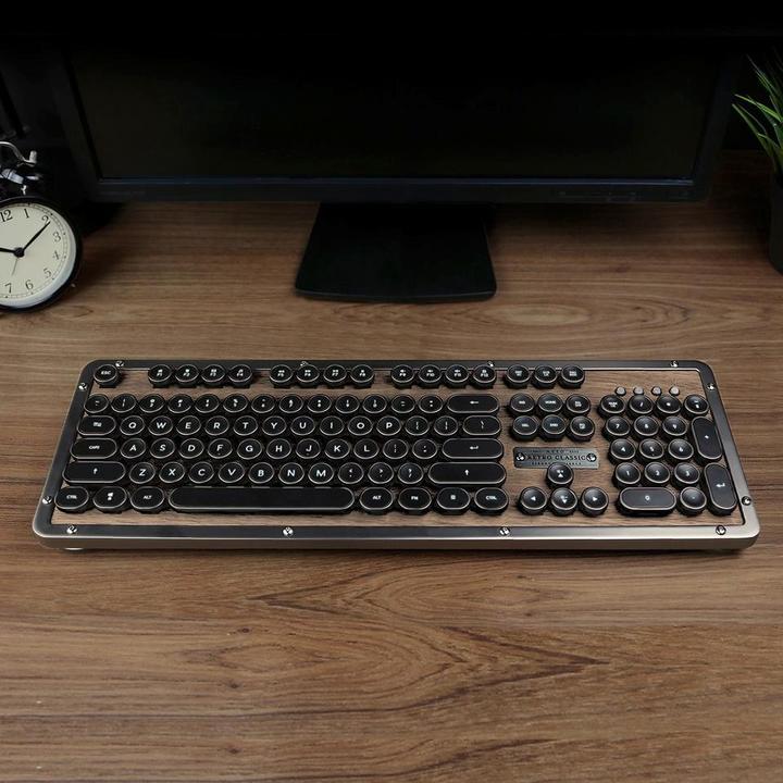 Produktbild Azio Retro Classic (CH, Kabelgebunden, Kabellos)
