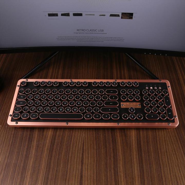 Image du produit Azio Rétro Classique (CH, Filaire, Sans fil)
