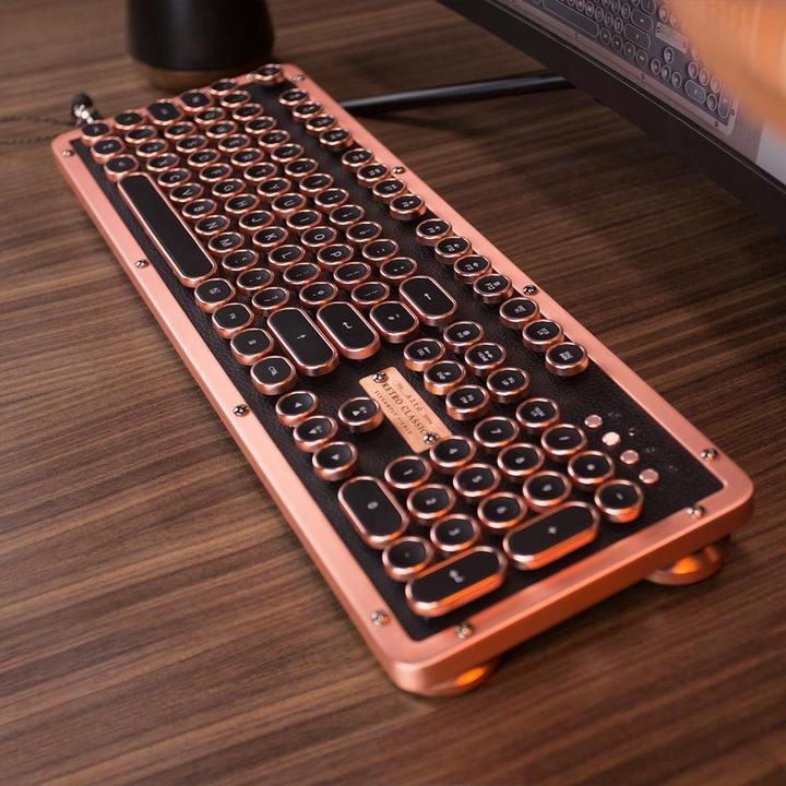 Image du produit Azio Rétro Classique (CH, Filaire, Sans fil)