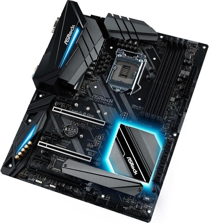 Immagine prodotto AsRock Z390 Extreme4, ATX, LGA1151 (LGA 1151, Intel Z390, ATX)