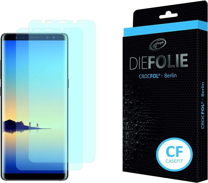 Produktbild Crocfol Die Folie (2 Stück, Samsung Galaxy Note 8)
