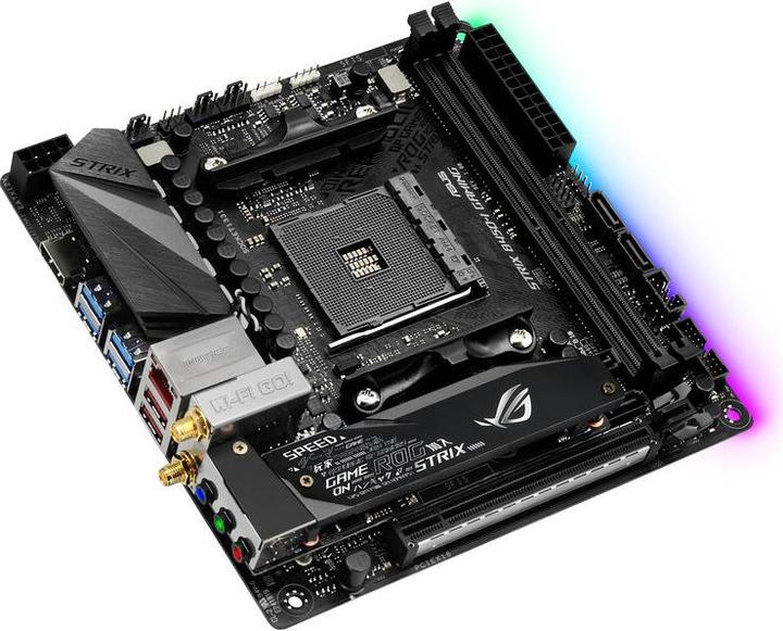 Produktbild ASUS ROG Strix B450-I Gaming (AM4, AMD B450, Mini-ITX)