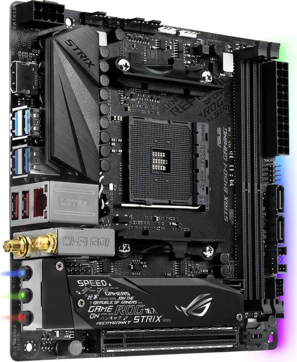 Produktbild ASUS ROG Strix B450-I Gaming (AM4, AMD B450, Mini-ITX)