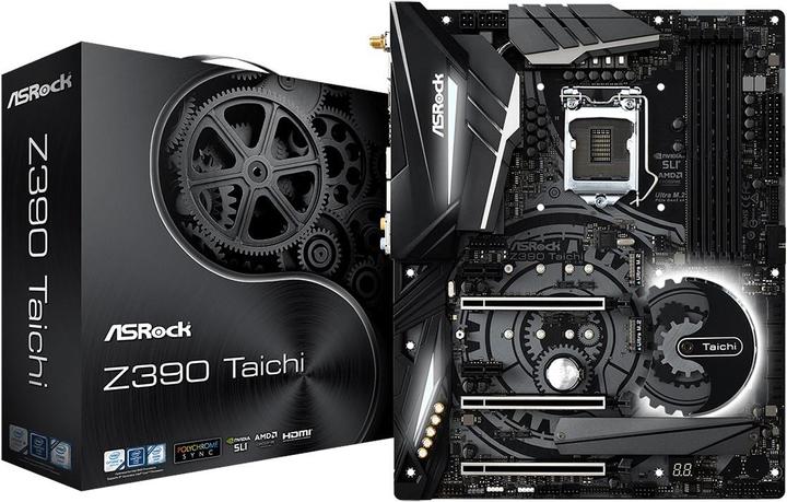 Produktbild AsRock Z390 Taichi (LGA 1151, Intel Z390, ATX)