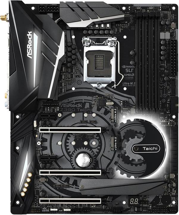 Produktbild AsRock Z390 Taichi (LGA 1151, Intel Z390, ATX)