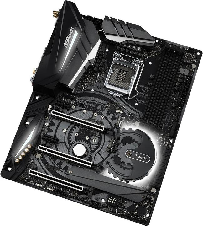 Produktbild AsRock Z390 Taichi (LGA 1151, Intel Z390, ATX)