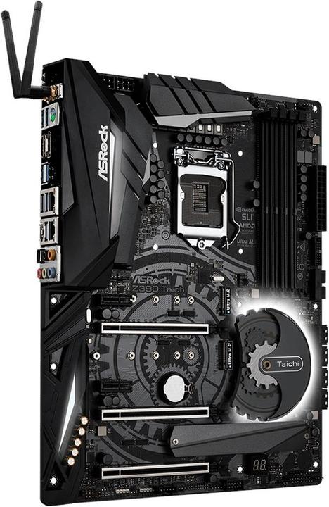 Produktbild AsRock Z390 Taichi (LGA 1151, Intel Z390, ATX)