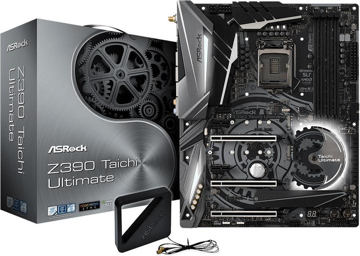Immagine prodotto AsRock Z390 Taichi Ultimate (LGA 1151, Intel Z390, ATX)