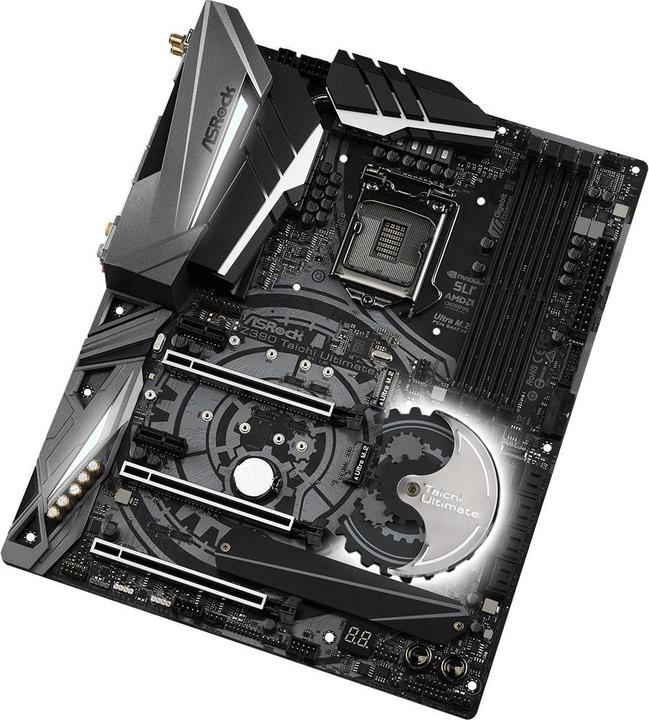 Immagine prodotto AsRock Z390 Taichi Ultimate (LGA 1151, Intel Z390, ATX)