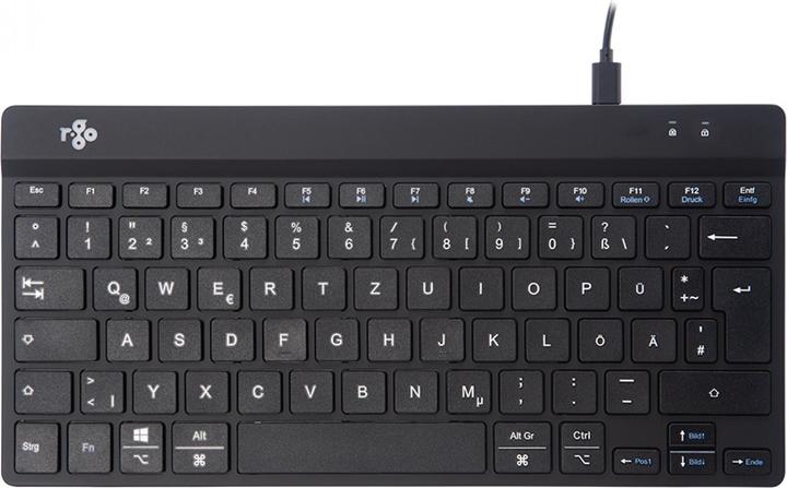 Immagine prodotto R-Go Tools Strumenti Tastiera Compact Break (DE, Cablato)