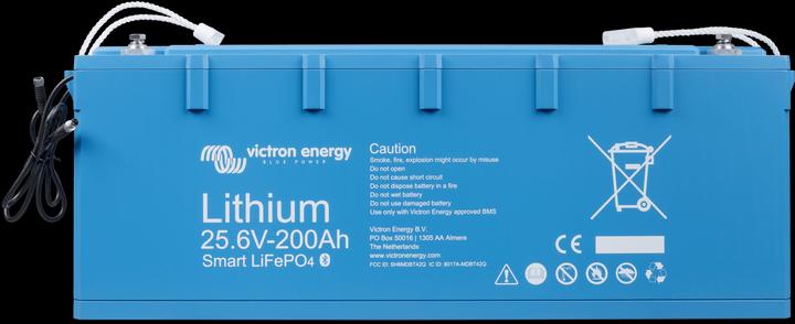 Image du produit Victron Energy Batterie LiFePO4 25,6V/200Ah - Smart-a (25.60 V, 200 Ah)