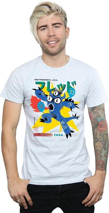 Image du produit Disney - T-shirt BIG HERO FRED ULTIMATE KAIJU - Homme (L)