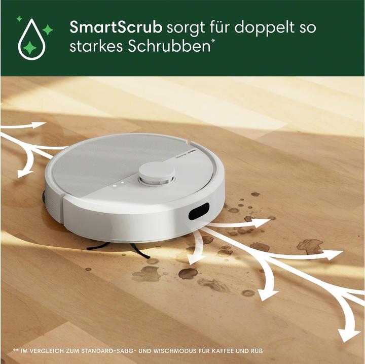 Image du produit iRobot Roomba Plus 405 Combo + AutoWash Dock (Robot d'aspiration et de nettoyage)