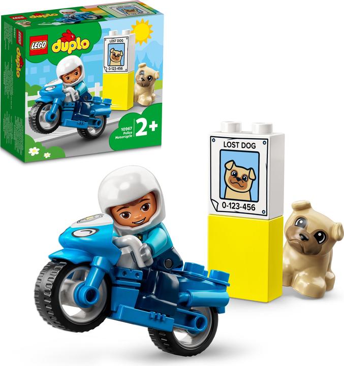 Actual product image LEGO Police motorcycle (10967)
