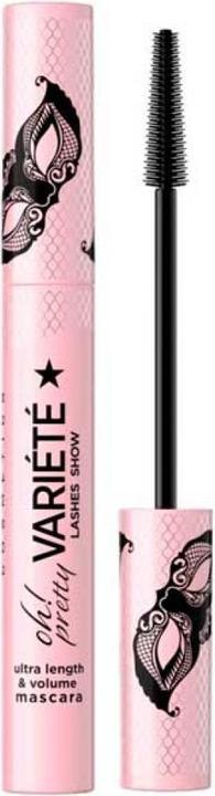 Actual product image Eveline Variete Lashes Show Oh! Pretty Lengthening Mascaraack 10Ml