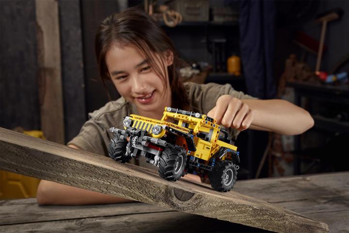 Produktbild LEGO Jeep Wrangler (42122, LEGO Technic)