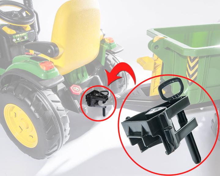 Actual product image Rolly Toys Coupling pin 3 pieces