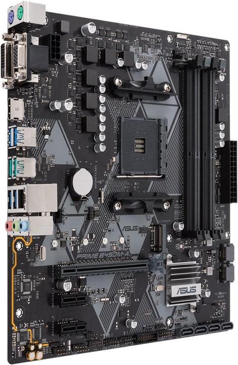 Produktbild ASUS Prime B450M-A (AM4, AMD B450, mATX)