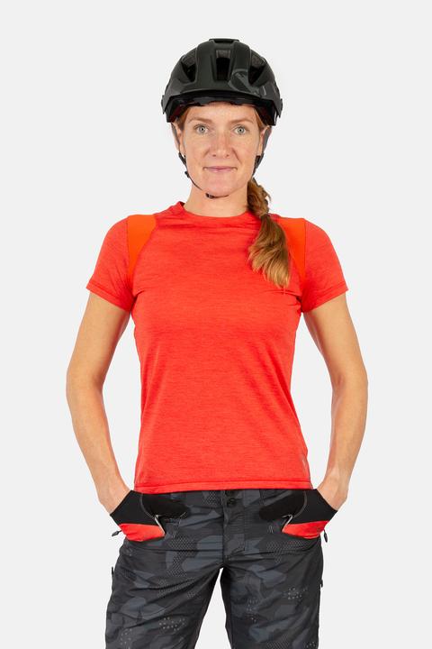 Actual product image Endura Ladies SingleTrack Jersey (short sleeve) (M)