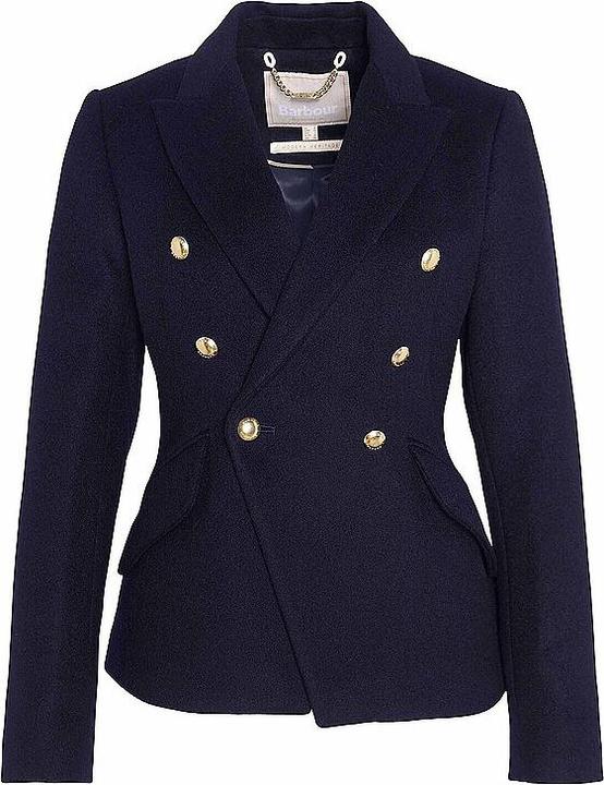 Produktbild Barbour Wollblazer DARLY MILITARY (40)