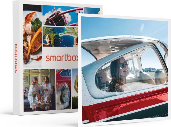 Actual product image Smartbox Luftabenteuer über Deutschland: 45 Minuten Stadtrundflug nach Wahl (1 pers.)