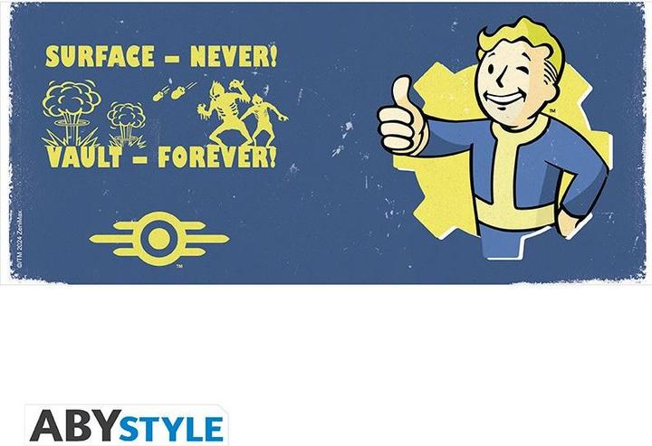 Image du produit ABYstyle Fallout - Vault Boy Bleu (320 ml, 1 x)