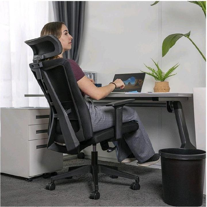 Actual product image Contini Bürostuhl ErgoFlex schwarz