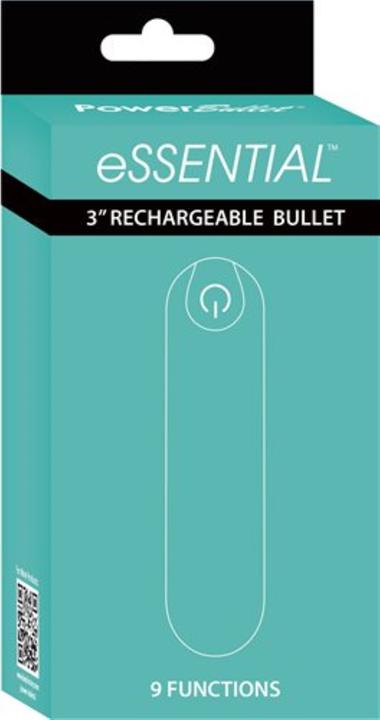 Immagine prodotto PowerBullet Vibratore a sfera essenziale turchese