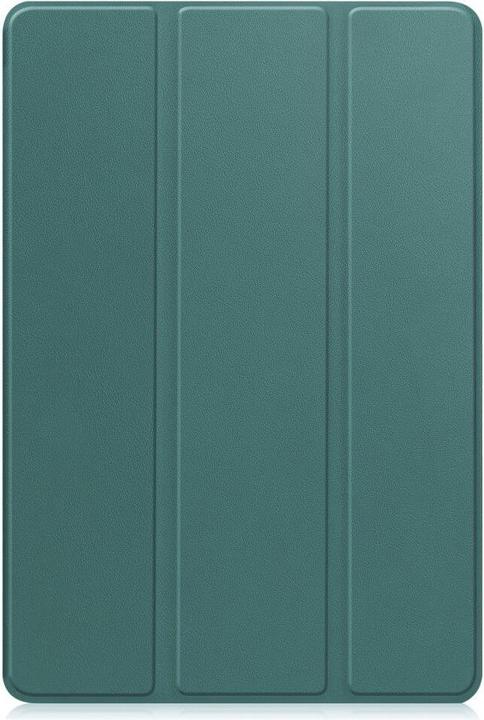 Image du produit Cover-Discount Galaxy Tab S9 / S9 FE - Étui intelligent en silicone vert (Galaxy Tab S9)