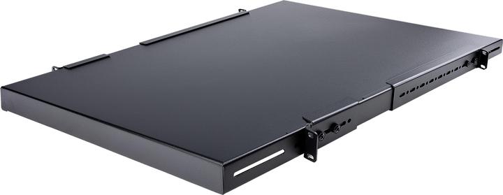 Actual product image StarTech 1 U adjustable heavy duty shelf for server rack/cabinet up to 80 Kg - Shelf for server rack 1U
