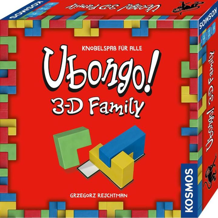 Kosmos Ubongo! Famiglia 3D (Tedesco)