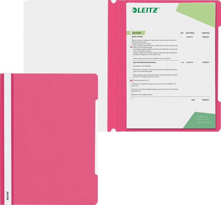 Image du produit Leitz Agrafeuse plastique standard (A4, 1 x)