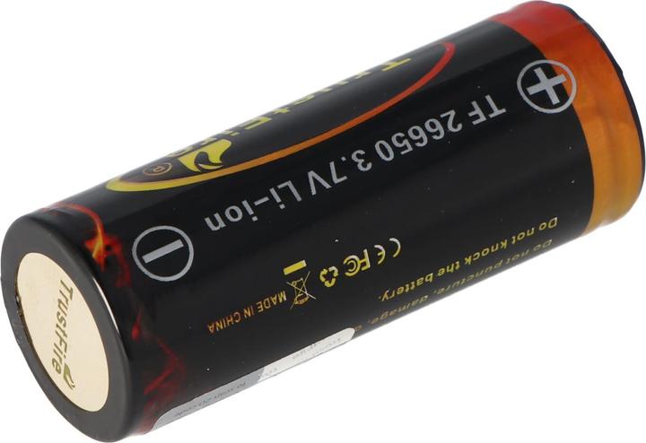 Immagine prodotto Trustfire Batteria 26650, protetta (1 pz., 26650, 5000 mAh)