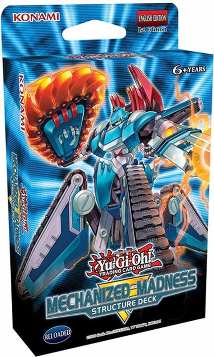 Immagine prodotto Yu-Gi-Oh Mazzo Struttura: Follia Meccanizzata -! (Inglese, Ponte)