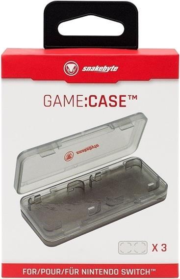 Image du produit Snakebyte Étui de jeu Nintendo Switch (Switch)