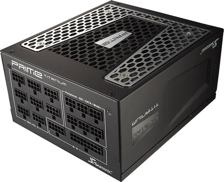 Immagine prodotto Seasonic Prime Ultra Titanium (850 W)